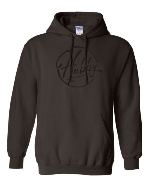 HUBBY - Adult Hooded Sweatshirt (Unisex)