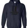 I POOPED TODAY - Cotton Ouaté Kangourou (Unisexe) Pour Adulte
