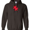 I AM HER MISSING PIECE - Adult Hooded Sweatshirt (Unisex)