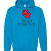 I AM HER MISSING PIECE - Adult Hooded Sweatshirt (Unisex)