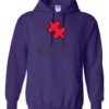 I AM HER MISSING PIECE - Adult Hooded Sweatshirt (Unisex)