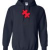 I AM HER MISSING PIECE - Adult Hooded Sweatshirt (Unisex)