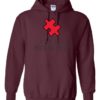 I AM HER MISSING PIECE - Adult Hooded Sweatshirt (Unisex)