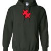 I AM HER MISSING PIECE - Adult Hooded Sweatshirt (Unisex)