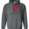 I AM HER MISSING PIECE - Adult Hooded Sweatshirt (Unisex)