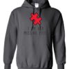 I AM HER MISSING PIECE - Adult Hooded Sweatshirt (Unisex)