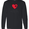 I AM HIS MISSING PIECE - Adult Long Sleeve Round-neck T-shirt