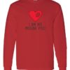 I AM HIS MISSING PIECE - Adult Long Sleeve Round-neck T-shirt