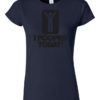 I POOPED TODAY - Women's Round-neck T-shirt