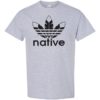 NATIVE - Adult Round-neck T-shirt