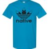NATIVE - Adult Round-neck T-shirt