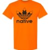 NATIVE - Adult Round-neck T-shirt
