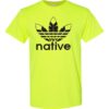 NATIVE - Adult Round-neck T-shirt