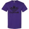 NATIVE - Adult Round-neck T-shirt