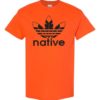 NATIVE - Adult Round-neck T-shirt