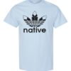 NATIVE - Adult Round-neck T-shirt