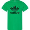 NATIVE - Adult Round-neck T-shirt