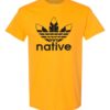 NATIVE - Adult Round-neck T-shirt