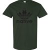 NATIVE - Adult Round-neck T-shirt