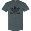 NATIVE - Adult Round-neck T-shirt