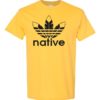 NATIVE - Adult Round-neck T-shirt
