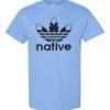 NATIVE - Adult Round-neck T-shirt