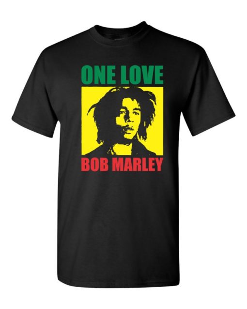 ONE LOVE BOB MARLEY