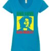ONE LOVE BOB MARLEY - Women's V-neck T-shirt