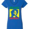 ONE LOVE BOB MARLEY - Women's V-neck T-shirt