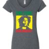 ONE LOVE BOB MARLEY - Women's V-neck T-shirt