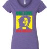 ONE LOVE BOB MARLEY - Women's V-neck T-shirt