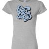 STAY SALTY - T-shirt Col Rond Pour Femmes