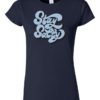 STAY SALTY - T-shirt Col Rond Pour Femmes