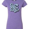 STAY SALTY - T-shirt Col Rond Pour Femmes