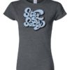 STAY SALTY - T-shirt Col Rond Pour Femmes