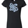 STAY SALTY - T-shirt Col Rond Pour Femmes