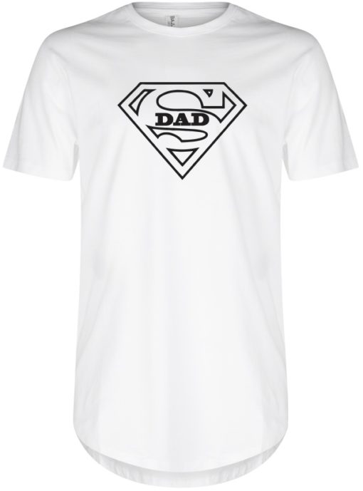 SUPER DAD - Adult Long T-Shirt