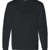 SUPER DAD 4 - Adult Long Sleeve Round-neck T-shirt