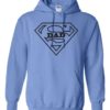 SUPER DAD - Adult Hooded Sweatshirt (Unisex)