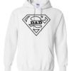 SUPER DAD - Adult Hooded Sweatshirt (Unisex)