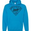 SUPER DAD - Adult Hooded Sweatshirt (Unisex)