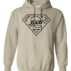 SUPER DAD - Adult Hooded Sweatshirt (Unisex)