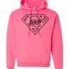 SUPER DAD - Adult Hooded Sweatshirt (Unisex)