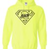 SUPER DAD - Adult Hooded Sweatshirt (Unisex)