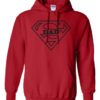 SUPER DAD - Adult Hooded Sweatshirt (Unisex)