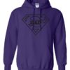 SUPER DAD - Adult Hooded Sweatshirt (Unisex)