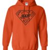 SUPER DAD - Adult Hooded Sweatshirt (Unisex)