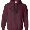 SUPER DAD - Adult Hooded Sweatshirt (Unisex)