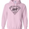 SUPER DAD - Adult Hooded Sweatshirt (Unisex)
