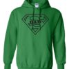 SUPER DAD - Adult Hooded Sweatshirt (Unisex)